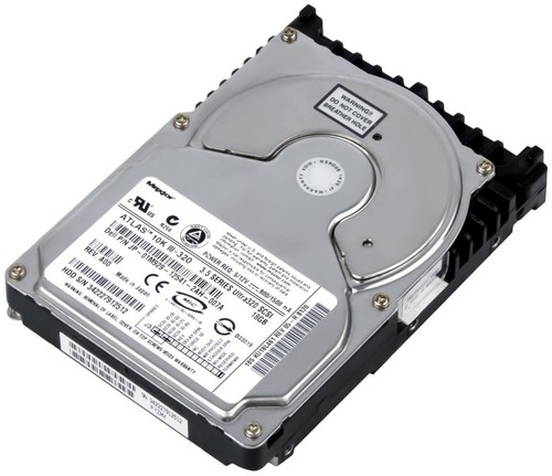 Hard Dell 01M929 1M929 KU18L461 18GB 10000U/Min SCSI U320 68-pin 3.5 " Inch - Picture 2 of 3