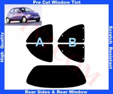 Lunette arrière Ford KA