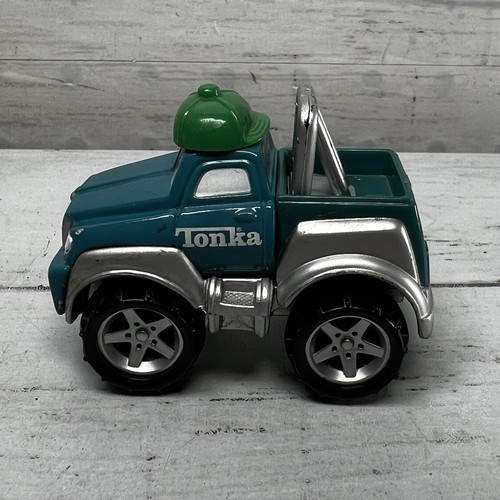 Tonka Maisto Hasbro Lil Chuck & Friends Diecast Trucks & Ertl Tractor John Deere - Picture 17 of 19
