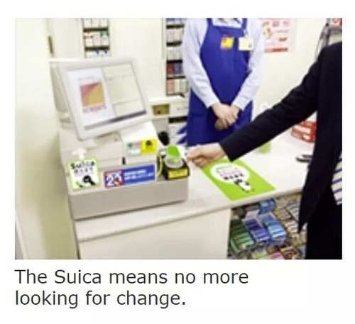 Japan SUICA IC Card Transportation Penguin Normal Suica Transportation IC card - Picture 6 of 7