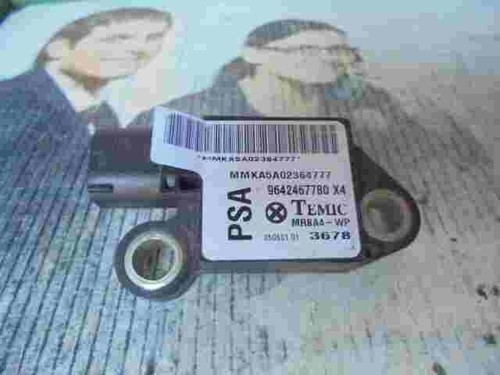 Airbagsensor Airbagsteuergerät Citroen C5 Peugeot 9642467780 X4 TEMIC MR8A4-WP