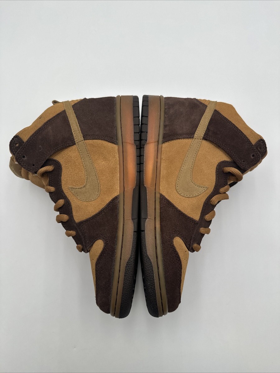 Nike Dunk High Pro SB Maple 2003 Size 9 Brand New 305050-222 | eBay