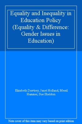 Equalit & Inequal Educ Policy (Open University)