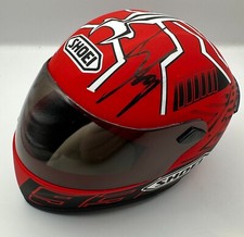 Marc Márquez (2025 - Ducati) signed 'Red Ant' 1:2 scale replica helmet + COA