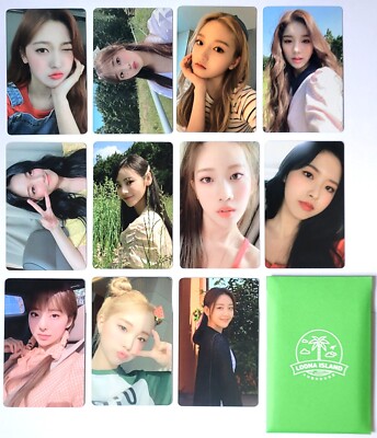 LOONA ISLAND 2020 -2021 SUMMER VACATION POB PHOTOCARD SET (SELECT
