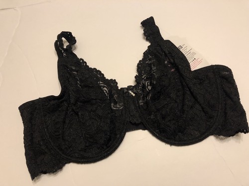 Sujetador inteligente y sexy curvilíneo de encaje para mujer talla 36DD - Imagen 9 de 12