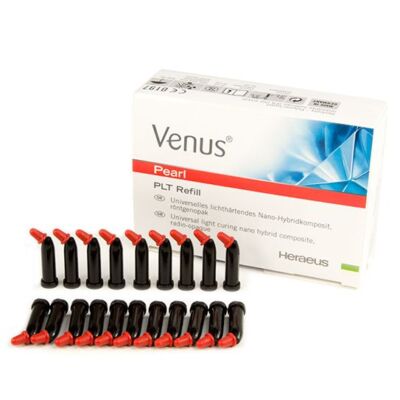 Venus Pearl PLT Refill A3 20/Bx. Universal Nano-hybrid Composite, Light-Cure