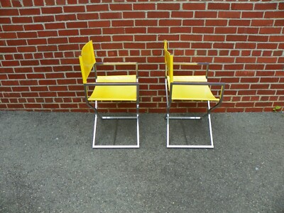 VINTAGE MCM VIRTUE OF CALIFORNIA DAYSTROM CHAIRS ROBERT KJER