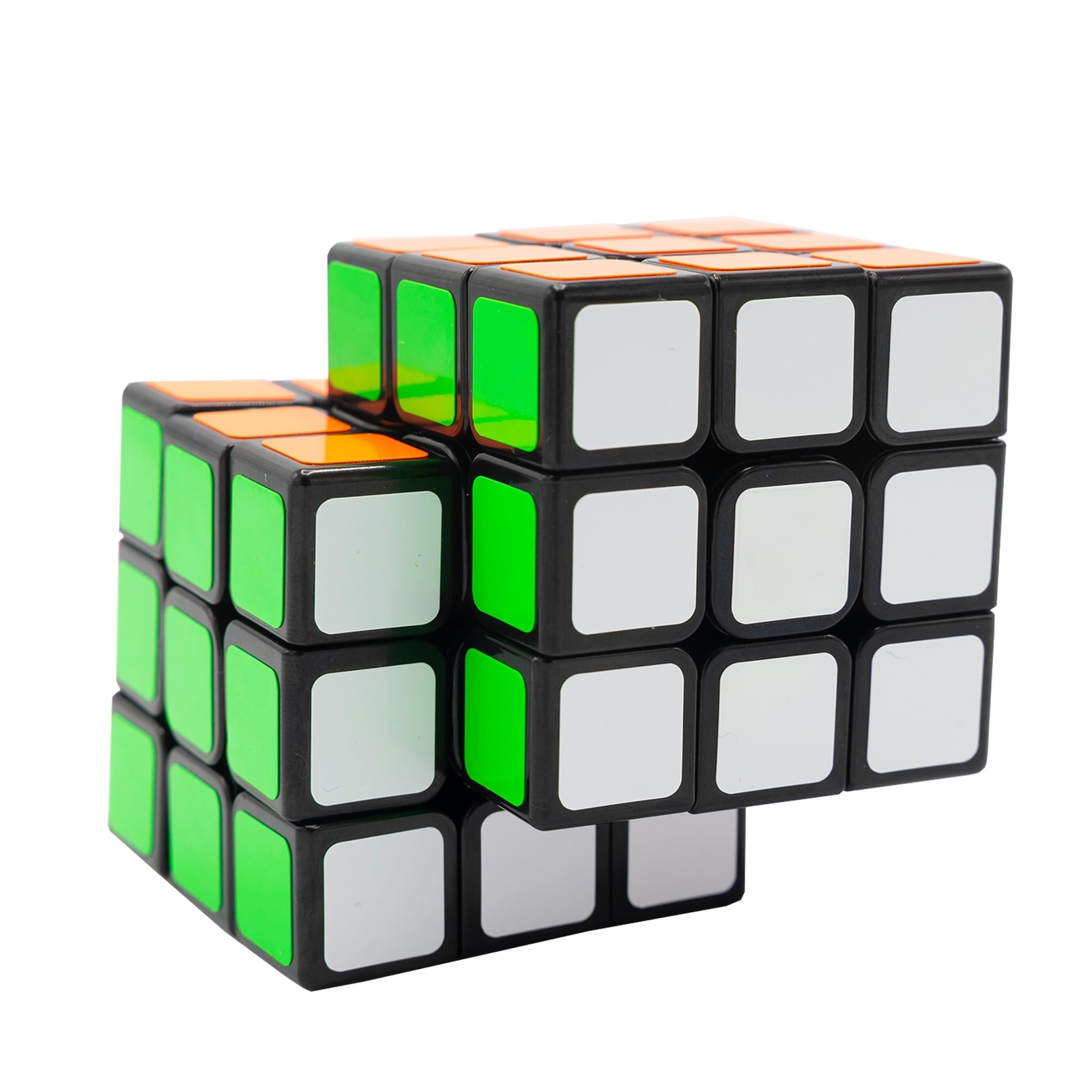 iYallow 3X3 Double Cube III Speed Cube for Stress and Anxiety Relief Toys 3X3...