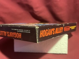 Hogan's Alley Nintendo NES 1985 Black Box Circle Seal Excellent Condition