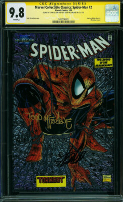アメコミリーフ Amazing Spider-Man #2 CGC 9.8 Spider-man #2 CGC 9.8 NM/MT Marvel Comics 9/90 Todd McFarlane The