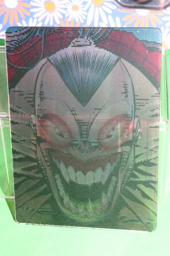 Pitt Intrepid Megamotion 1995 Inserto Chase M1 Tarjeta Lenticular 24 Cuadros Animación - Imagen 8 de 21