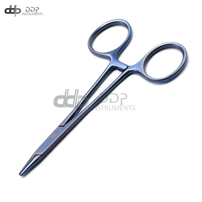 Baumgartner Needle Holder 5'' Titanium Surgical Instruments T.T-173