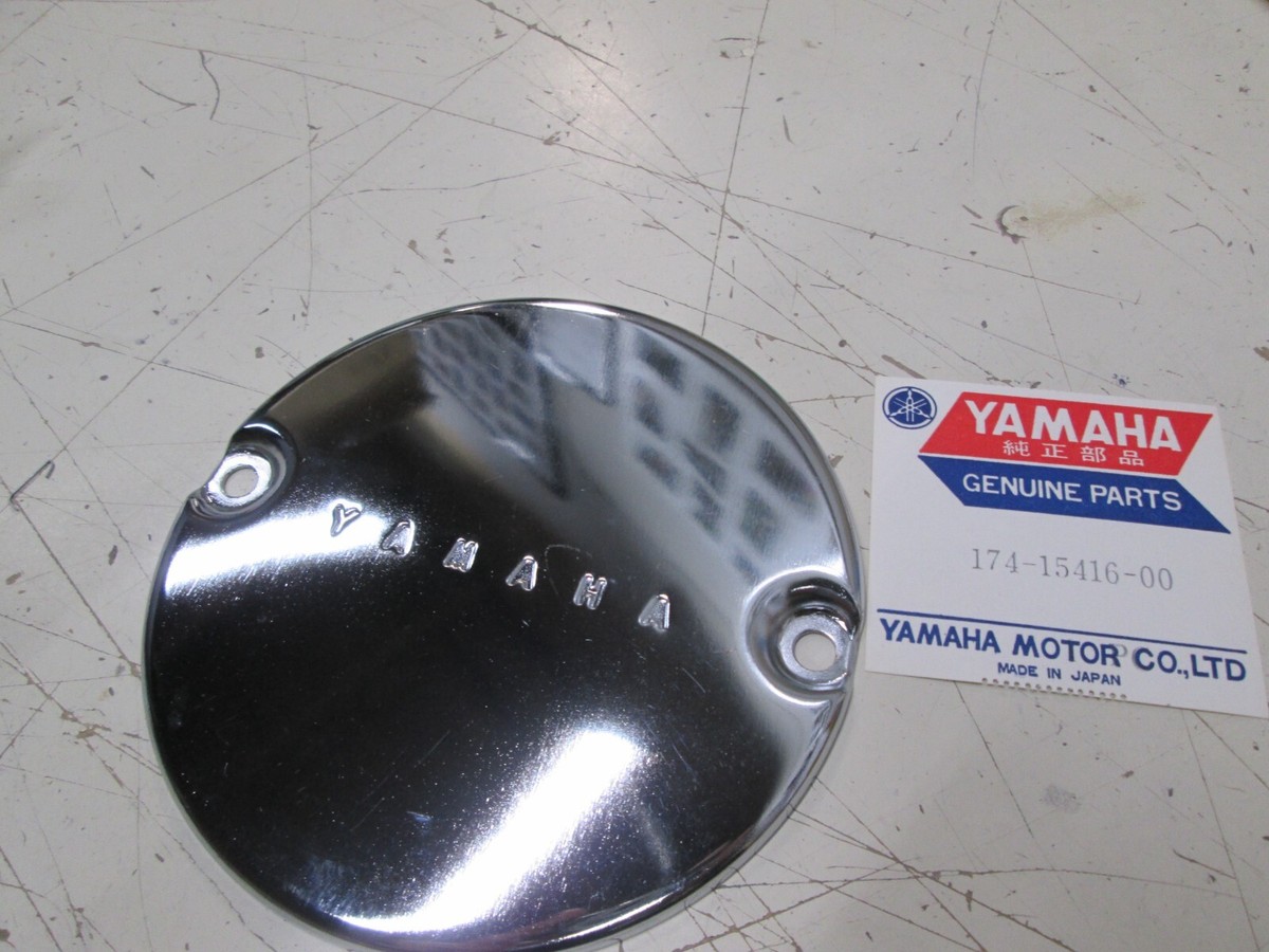yamaha nos-oem oil pump cover cs-3-b cs-3-c cs-3 ycs-1 ycs-1-c