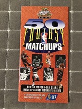 50 Fantasy Matchups. All Time Greats Versus Modern Players.