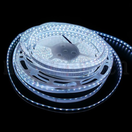 20m/Roll 24V 5050 RGB LED Flexible Strip Light Tape 1200LEDs Color Changing - Picture 13 of 16