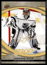 2023-24 Upper Deck MVP Super Script Jonathan Quick 21/25 #64