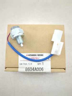 受付番号351出品 8604A006 Genuine Mitsubishi Switch TF HL Gearshift L for