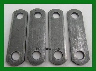 Trailer Leaf Spring Shackle Strap 2 5/8'' Dump Flat - 4 Pieces