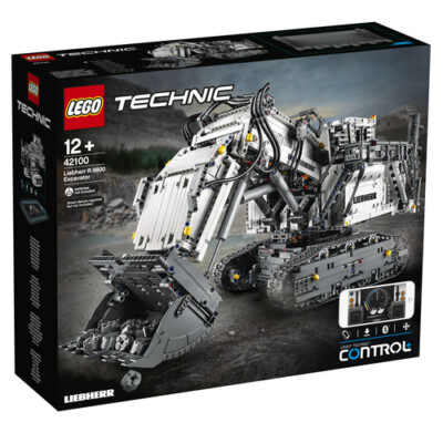 LEGO Technic Liebherr Bagger R 9800 - 42100 Brandneu verpackt