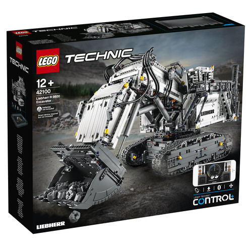 liebherr bagger lego