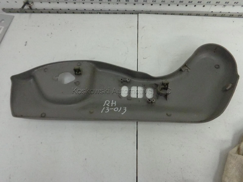 Cubierta de oruga de asiento panel de ajuste Ford Explorer 2000 asiento de canastilla eléctrico grafito 4 puertas Foto 4 de 4