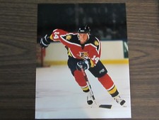Stu Barnes  Unsigned 8x10 Photo Florida PANTHERS
