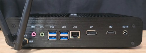 Mini PC/Servidor Plex Avado sin ventilador 10710u 32 GB RAM 1 TB NVME WiFi Win11 Pro - Imagen 5 de 7
