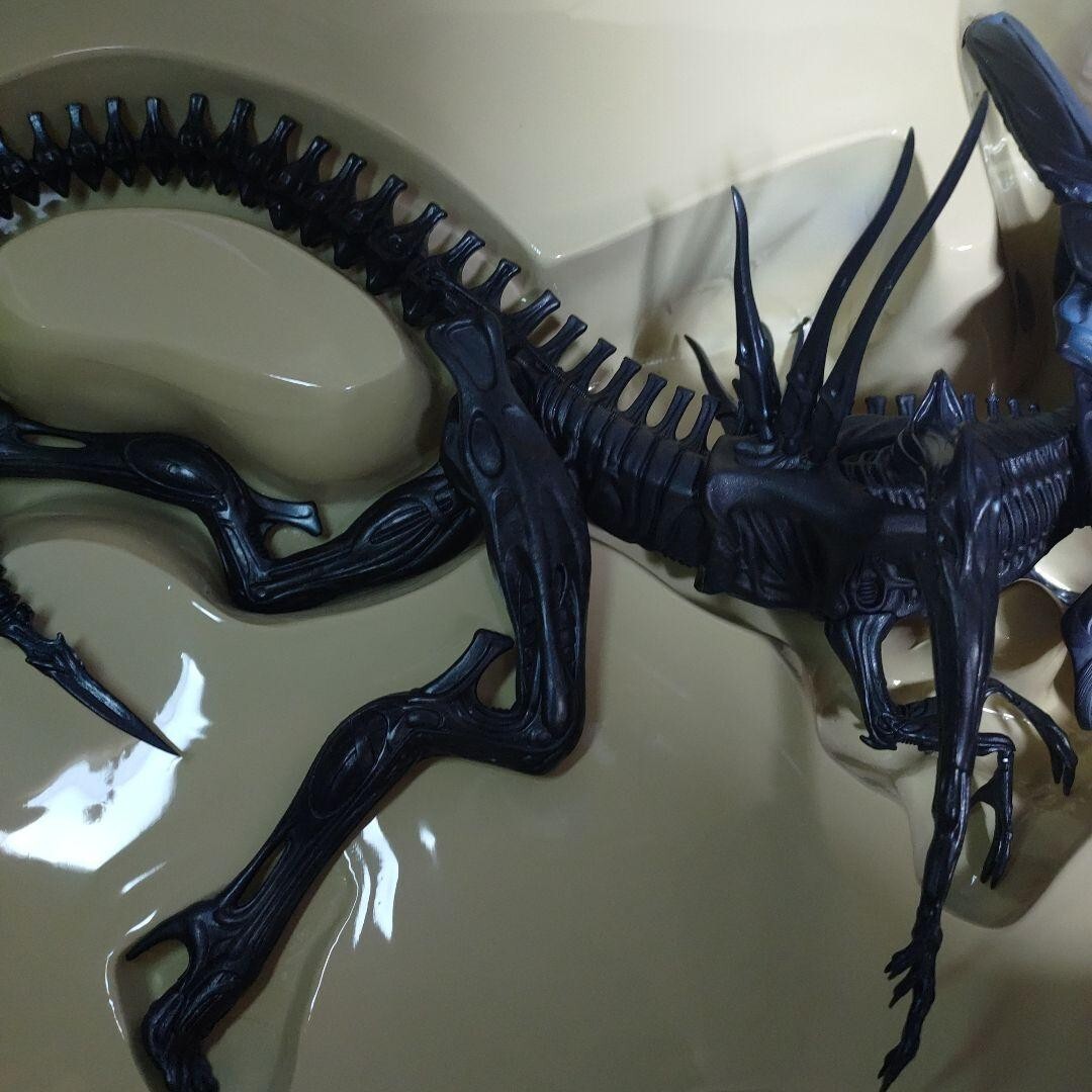 エイリアンクィーン　1/12スケールP.V.C.モデル　未使用品　HOBBY Tsukuda Hobby Retro Figure Goods Toy ALIEN QUEEN 1/12 SCALE