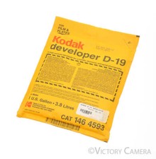 Kodak D-19 High Contrast Developer 2004 1 Gal. NEW 
