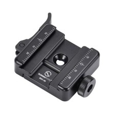 SUNWAYFOTO Arca Swiss/RRS QR Quick Release Clamp Dovetail to Picatinny Adapter