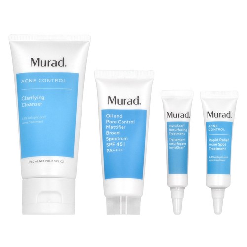 Acne Control 30-Day Trial Kit, 4 Piece Kit
