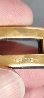 Bracelet Hermes Kelly Double Tour Gold - Photo 1/4