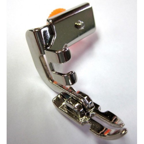 ADJUSTABLE 3 IN 1 ZIPPER CORDING FOOT LOW SHANK FIT JANOME BROTHER TOYOTA (208) - Picture 3 of 3