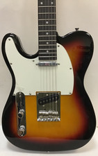 (ma3) Donner Dst-100 Left Handed Electric Guitar