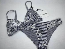 NEW WITH TAGS LADIES SUNSEEKER DEL SOL BIKINI SET SIZE 10