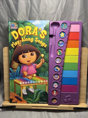DORA'S PLAY-ALONG SONGS By Publications Ltd. Missing Xylophone