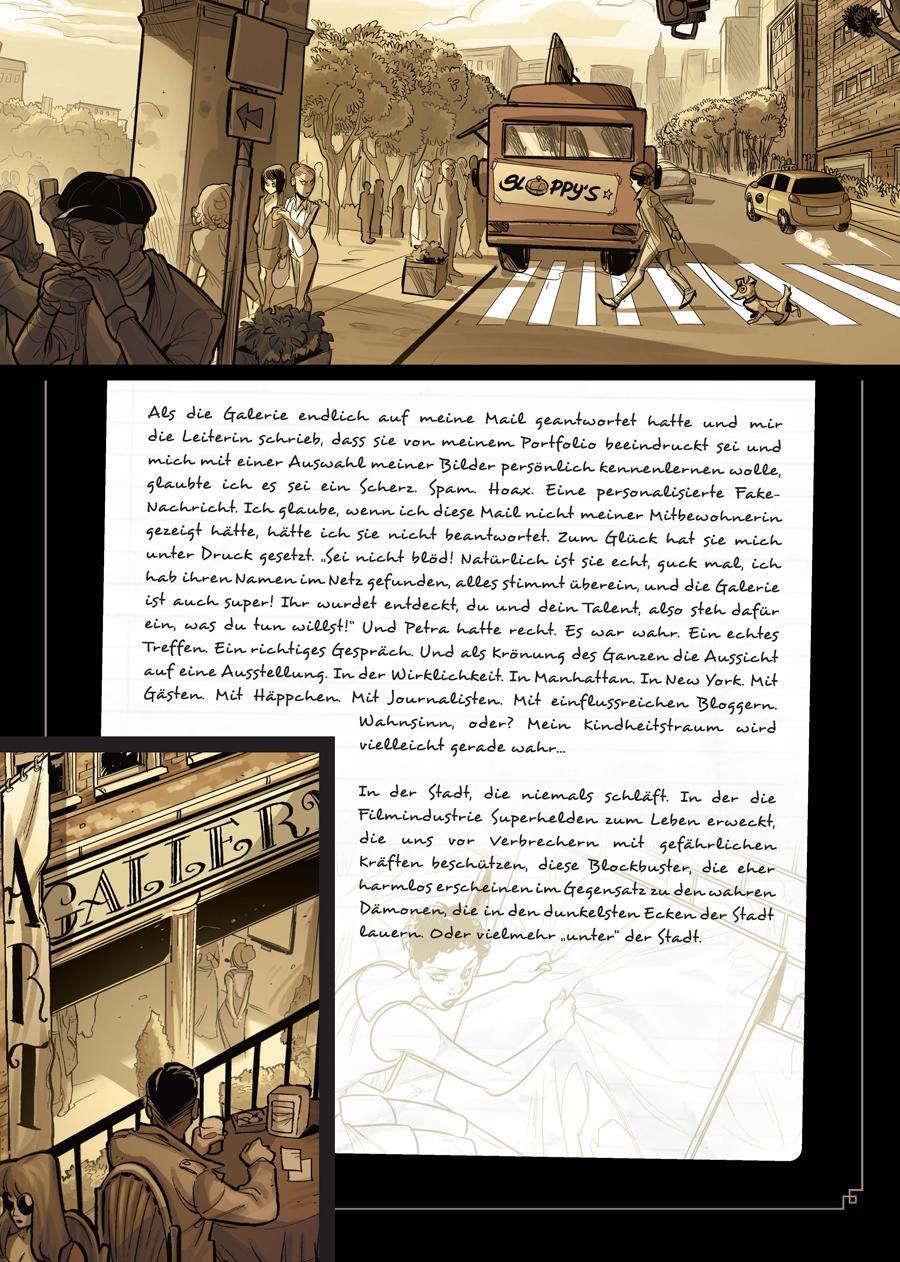 Thumbnail - Die Chroniken Von Under York. Band 1, Sylvain Runberg