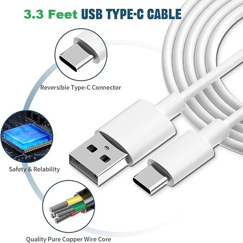 ADAPTIVE FAST CHARGING WALL CHARGER ADAPTER FOR SAMSUNG S7 S8 S9 Note 7 8 9 - Picture 3 of 5