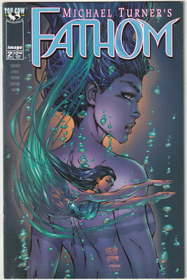   FATHOM Vol.1 #2, Image Comics/Top Cow 1998 US-COMICHEFT TOP Z1