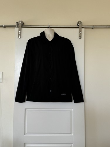 Element Skateboard Coach Jacket Mens Medium Travel Well Y2K Button Snap - Picture 8 of 9