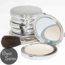 La Bella Donna Compressed Pressed Mineral Foundation Full Size Mahogany