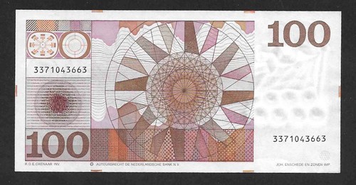 100 gulden 1970 UNC