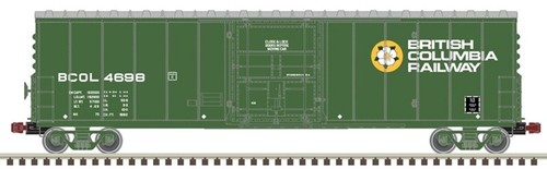 Atlas 20006535 RTR NSC Newsprint Boxcar "BC Rail" #4696 | Zustand: Neu