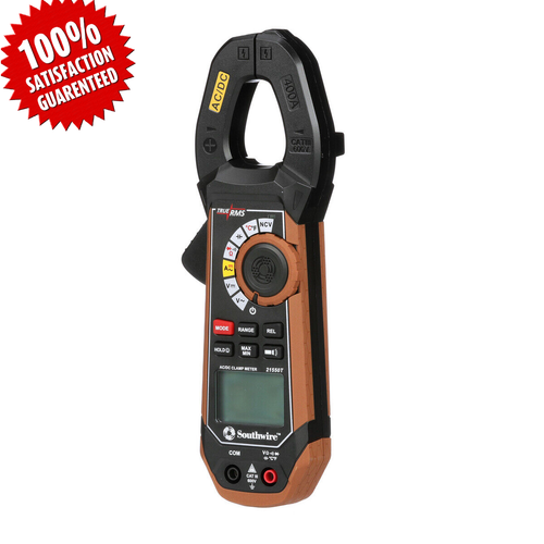 Southwire 21550T 400A AC/DC Clamp Meter with True RMS - 第 1/12 張圖片