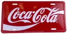 Vintage Coca Cola Front Booster Plate Man Cave Garage Pub Wall Decor Collector