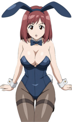 Mamimi FLCL Waifu Weatherproof Anime Sticker 6'' Car Decal