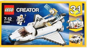 LEGO Creator Space Shuttle Explorer 2017 (31066)