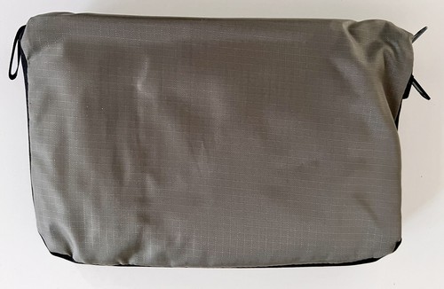 Reisenthel grau grün Mini Maxi Rucksack faltbar verstaubar US VERKÄUFER Neu mit Etikett - Bild 5 von 5