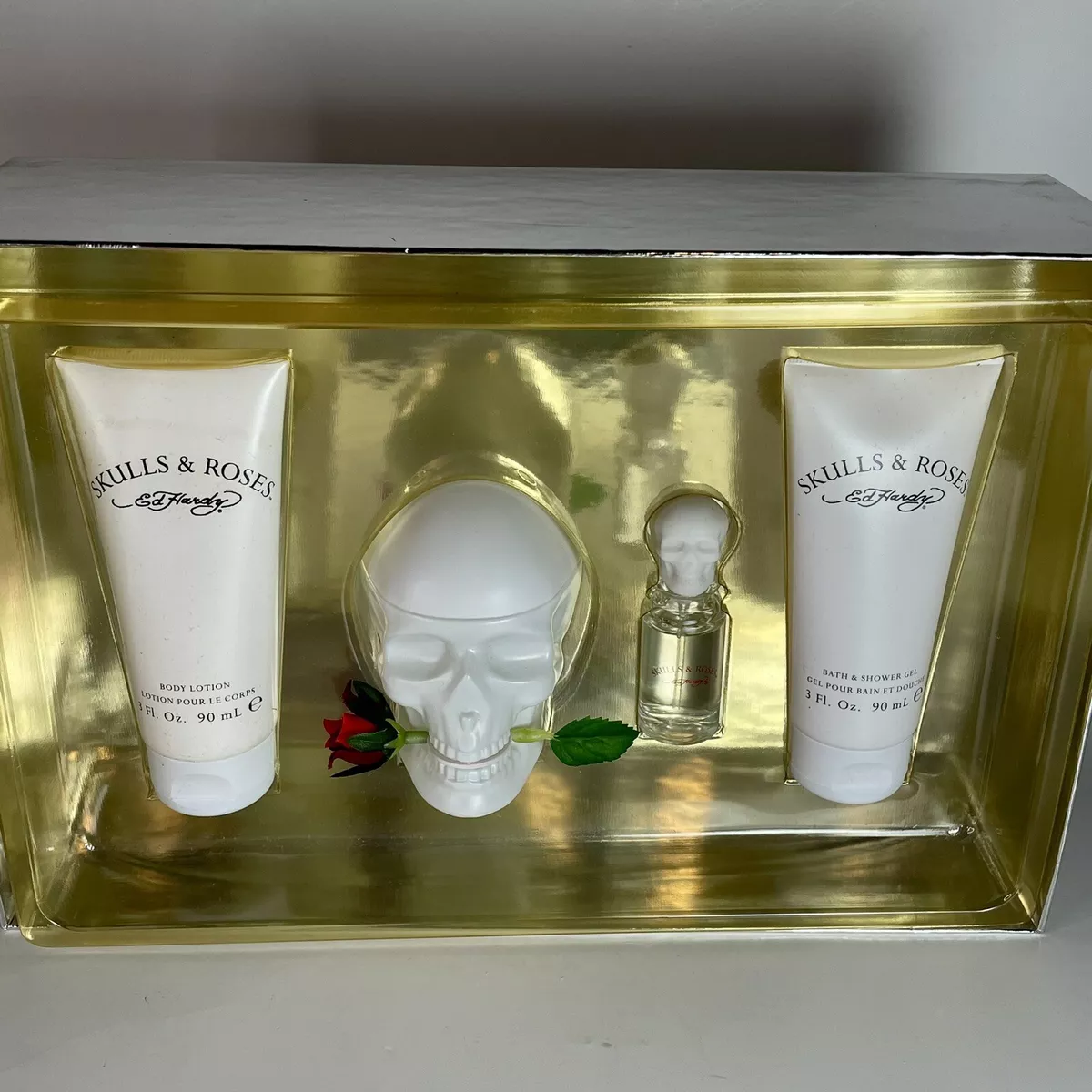 Skulls and top roses women s perfume
